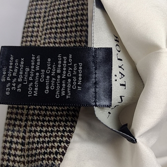 Ann Taylor Blazer One Button Closure Size 6 - Picture 7 of 8